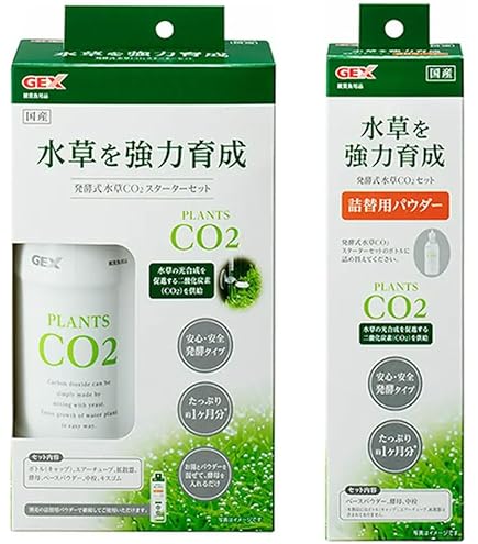 Amazon | ジェックス BIO CO2 ブースターセット 4セット入 発酵